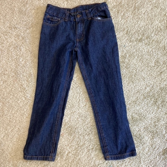 U.S.Polo Assn. Cotton/Polyester Jeans Boys Size 5/6 - Picture 1 of 6